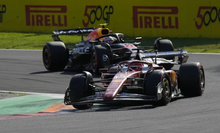 Verstappen befason të gjithë në Monza, siguron “pole position” në tempullin e shpejtësisë