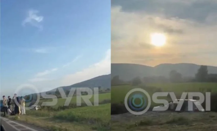 VIDEO/ Aksident në Lezhë-Shkodër, makina përfundon në arë