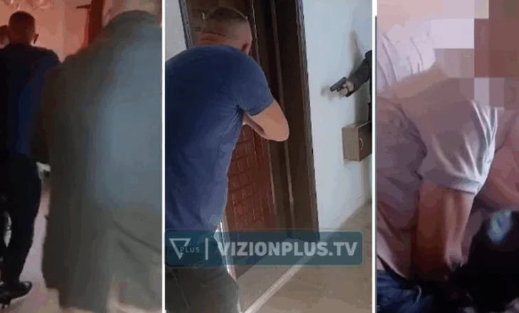 VIDEO/ Aksion si në filma, policia arreston 26-vjeçarin e armatosur në Korçë (EMRI)