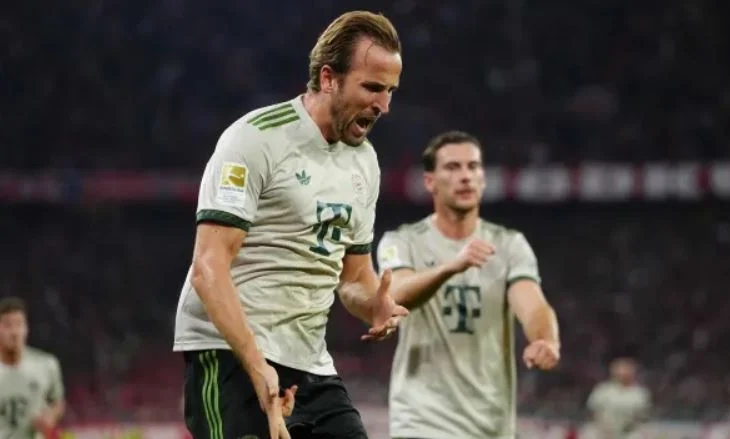 VIDEO/ Bayern Munchen perfekt në Bundesliga, kthehet në makineri golash. Kane fantastik, thyen rekordin e CR7 dhe Haaland
