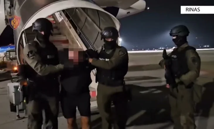 (VIDEO) “Blindohet” Rinasi, mbërrin nga Republika Domenikane i shumëkërkuari Soni Pepa