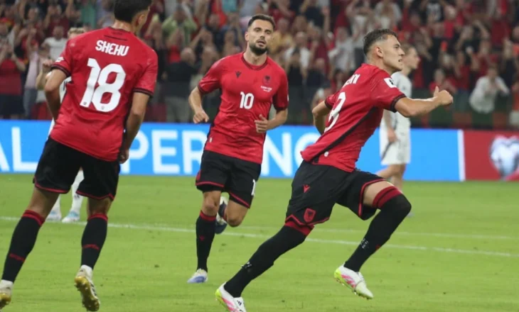 Video/ Dominim total, por vetëm një gol. Shqipëria ngjitet e dyta pas fitores me Letoninë