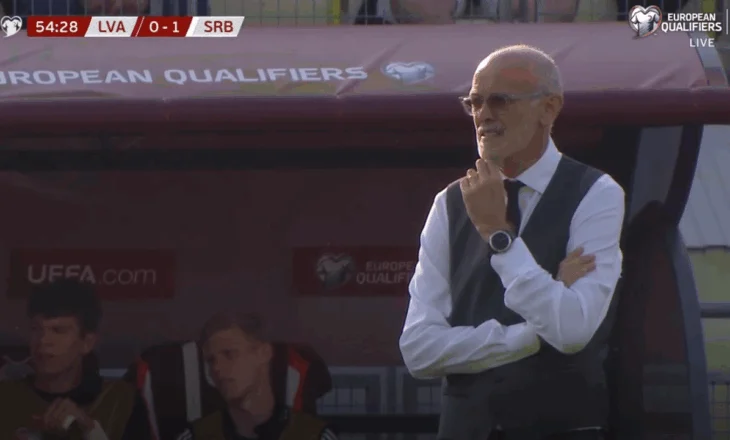 VIDEO/ Fati është me Serbinë! Shtylla e shpëton në minutën e 92 kundër Letonisë, fitojnë 0-1