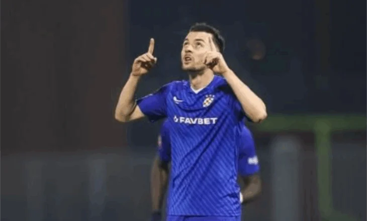 VIDEO/ Hoxha “ndizet” para ndeshjes me Serbinë, jep asist kundër Fenerbahçes në Europa League