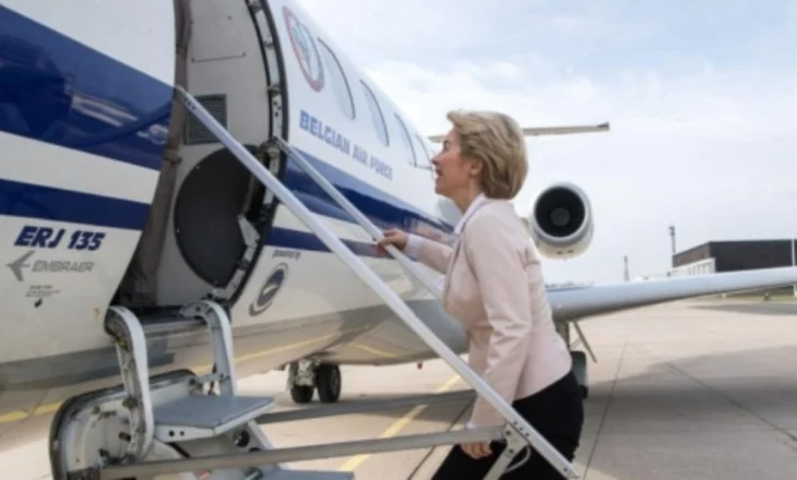 Video/ Incident në ajër me avionin e Ursula von der Leyen, rusët i bllokojnë GPS. Pilotët ulen në pistën bullgare duke përdorur…