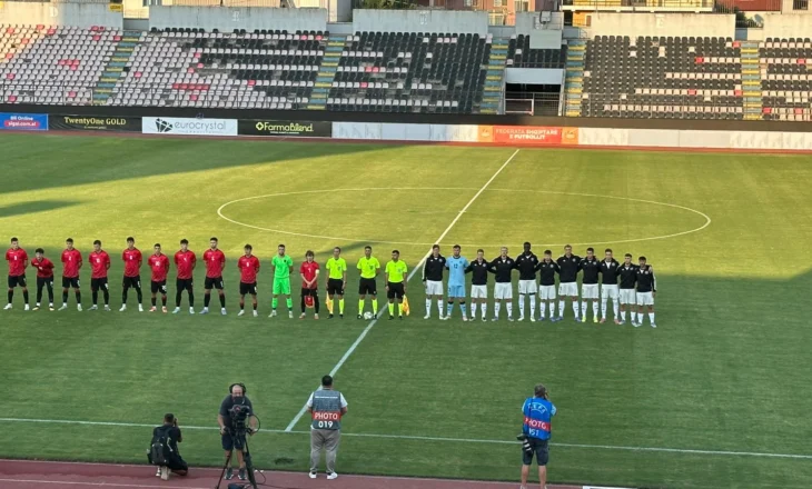 VIDEO/ Kombëtarja U-21 reziston vetëm një pjesë loje, 21-vjeçarët gjermanë fitojnë miqësoren në Elbasan