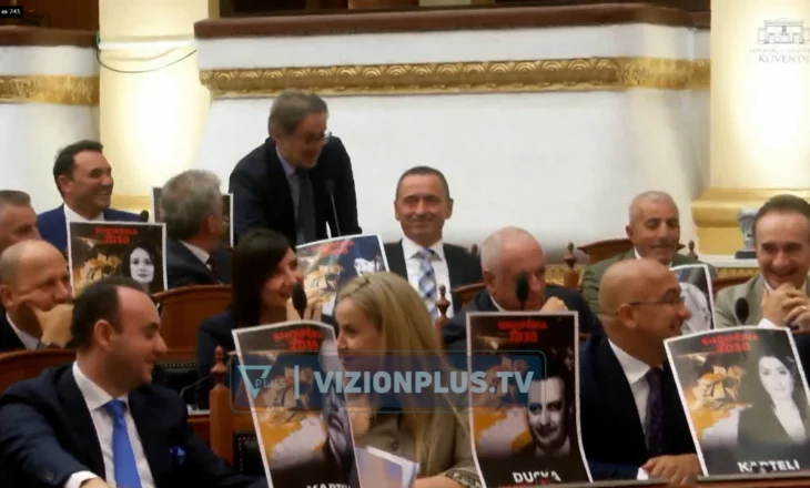VIDEO/ Lapsusi i deputetit të PS “shkrin” së qeshuri të gjithë Kuvendin, çfarë ndodhi në seancën e parë