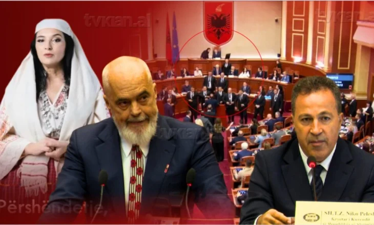 VIDEO / “Lëre mo lëre”, momenti kur Bardhi hedh Kushtetutën drejt Ramës!