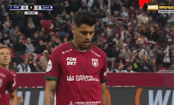 VIDEO/ Mirlind Daku nuk ndalet së shënuari, i jep fitoren Rubinit me golin e tij