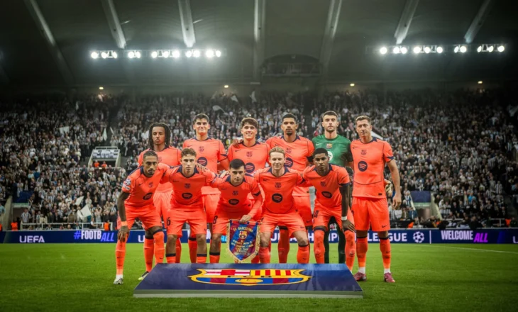 VIDEO/  Mungon goli te Newcastle-Barcelona, Napoli reziston ndaj Cityt në pjesën e parë në Champions