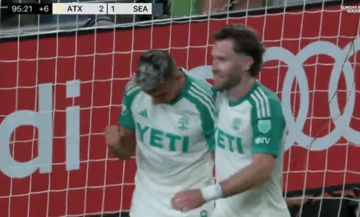 VIDEO/ Një gol fitore në aksionin e fundit, Myrto Uzuni dhuron spektakël në MLS
