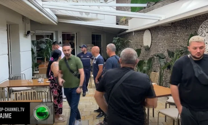 Video pak çaste pas masakrës së Shkodrës në mes të lokalit, klientët largohen të tmerruar