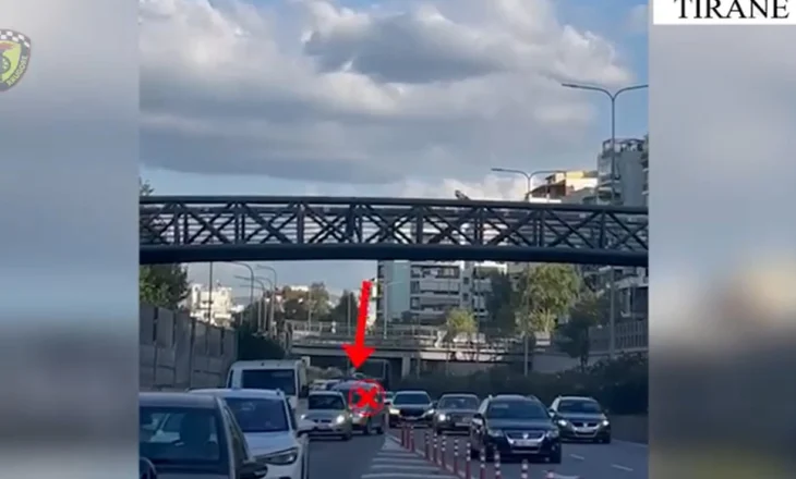(VIDEO) Policia e Tiranës intensifikon kontrollet rrugore: 59 gjoba për shkelje në rrethrrotullime dhe parakalime të rrezikshme