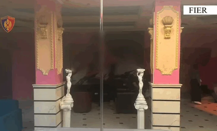 VIDEO/ Prostitucion, armë dhe makina, Policia “mësyn” në Fier