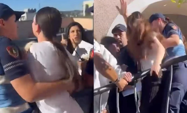 VIDEO/ ”Qytet Studenti” një arenë sherri për dhomat e konvikteve, policia ndërhyn dhe ushtron dhunë ndaj vajzave