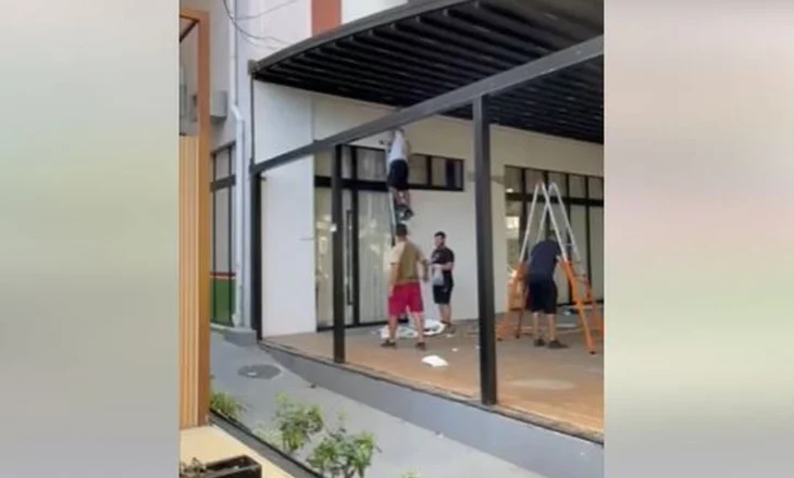 VIDEO / Rama ndan pamje nga aksioni për lirimin e hapësirave publike në Tiranë