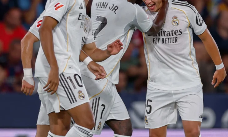 VIDEO/ Reali fiton ndaj Levante, Los Blancos marrin 3 pikë