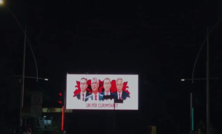 VIDEO/ Rrugët e Tiranës mbushur me postera të ish-kupolës drejtuese të UÇK, çfarë paralajmërohet…