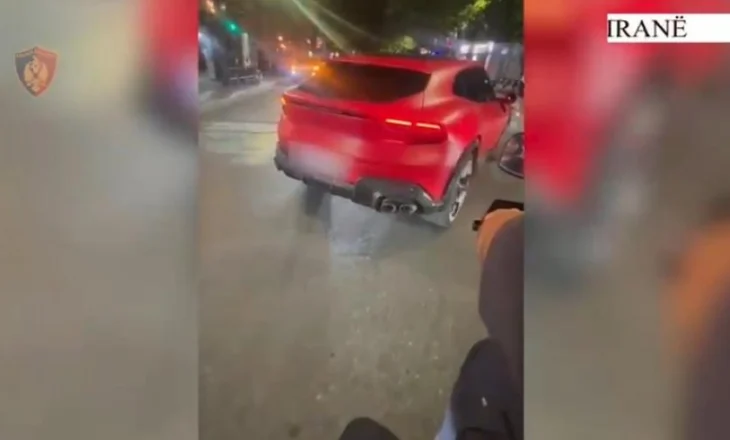 VIDEO/ Sekuestrohet ‘Ferrari’ 600 mijë euro që shëtiste në rrugët e Tiranës – Nën hetim pronari 30-vjeçar me dy miqtë e tij