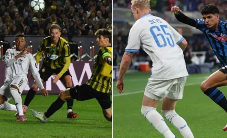 Video/ Shkëlqejnë Mbappe dhe Camavinga, Atalanta kap fitore me kthesë emocionuese