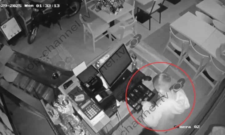VIDEO/ Tmerri i ‘Myslym Shyrit’, i mituri që grabit bizneset natën, arrestohet dhe lirohet për shkak të moshës
