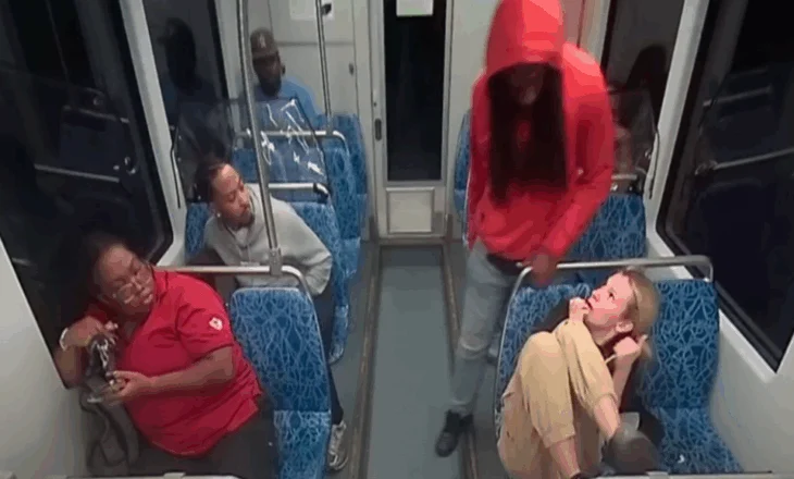 VIDEO/ Tragjike në SHBA, 23 vjeçarja ukrainase vritet në tren, autoritetet përballë kritikave për autorin me të shkuar kriminale