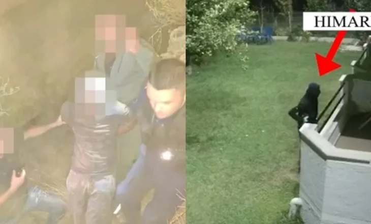 Vidhnin vila në bregdetin e Jugut, arrestohen 3 grabitësit nga Saranda, u gjenden edhe armë – Video