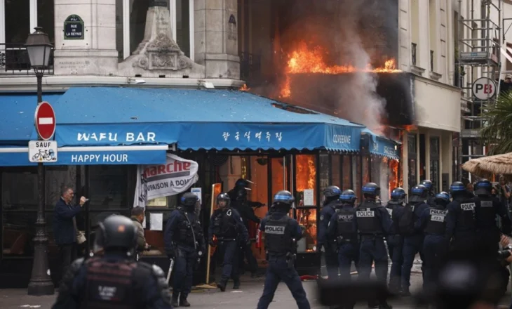 Vijojnë demonstratat në Francë, ministria e brendshme raporton se më shumë se 175 mijë persona morën pjesë në protesta