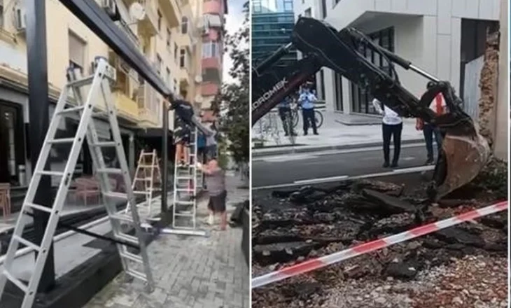 Vijon aksioni për lirimin e hapësirave publike në vend, Rama shpërndan pamjet (VIDEO)