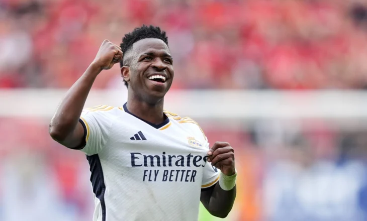 Vinicius Junior dëshiron të luajë në PL, dy klubet favorite për të nënshkruar me brazilianin