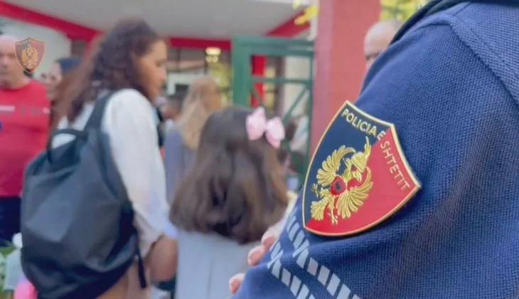 Viti i ri shkollor/ Kontroll nxënësve te dera. Policia bën planin e sigurisë, do mbyllen lokalet afër shkollave!