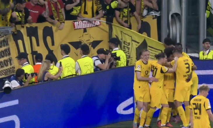Vjen goli i parë në Juventus-Dortmund, Adeyemi hesht “Allianz Stadium” (video)