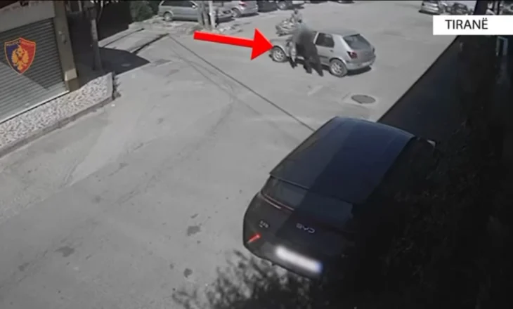 Vodhi një automjet në rrugën “Niko Avrami”, me qëllim shitjen e tij për skrap, vihet në pranga 42-vjeçari