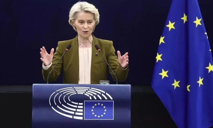 Von der Leyen: Jetojmë në kohë të rrezikshme! BE-ja duhet të jetë e gatshme të mbrohet, madje edhe e vetme