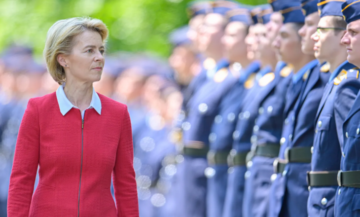 Von der Leyen shpërthen pas sulmit në Kiev: Kremlini po vret pa dallim!