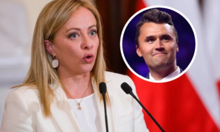 Vrasjen e Charlie Kirk reagon Meloni: Kërcënimet po shumëfishohen, por ne nuk kemi frikë