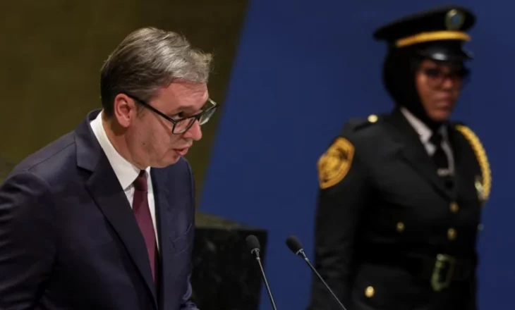 Vuçiç në OKB: Kosova është pjesë e pandashme e Serbisë