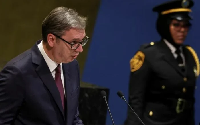 Vuçiç në OKB: Kosova, pjesë e pandashme e Serbisë. Atje serbët po jetojnë në kushte dramatike