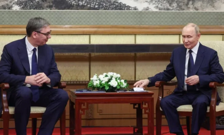 Vuçiç takohet me Putinin në Pekin: Bashkëpunimi në nivelin më të lartë me Moskën është shumë i rëndësishëm për Beogradin