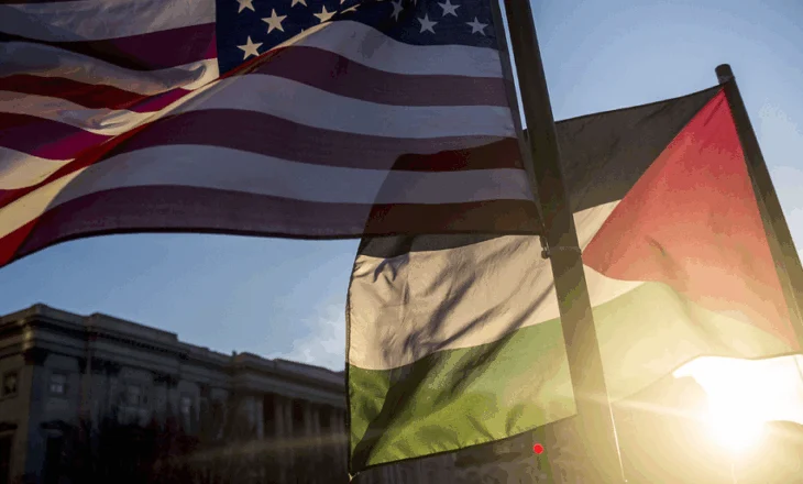 Washingtoni sulmon aleatët: Njohja e Palestinës, shfaqje politike