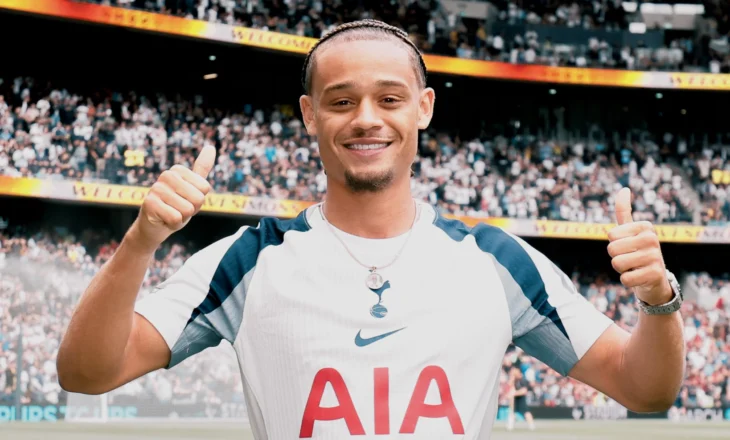 Xavi Simons: Tottenham është vendi i duhur për mua, Premier është magjike
