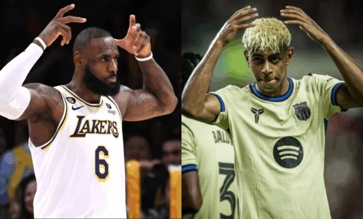 Yamal dhe festimi i frymëzuar nga LeBron James, pse po shkakton kaq shumë polemika në Spanjë