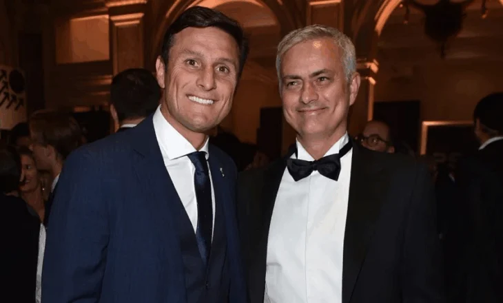 Zanetti lartëson Mourinho: Me atë fluturonim, ishte krejt ndryshe nga trajnerët e tjerë