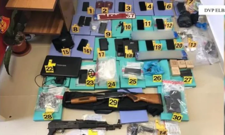 Zbardhen EMRAT e 30 të arrestuarve në Elbasan, 14 ende në kërkim, u godit rrjeti i shpërndarjes dhe tregtimit të drogës