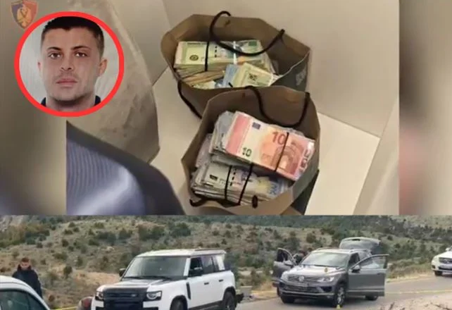 Zbardhet vrasja e biznesmenit italian në Tepelenë, autori nga Vlora, i sekuestrohen çanta me lekë në banesë