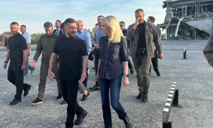 Zelensky e quan Putinin terrorist dhe refuzon propozimin për takim në Moskë: Nëse do, le të vijë në Kiev