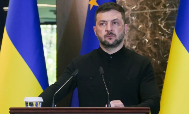 Zelensky: Mijëra trupa të huaja mund të vendosen në Ukrainë si pjesë e garancive të sigurisë