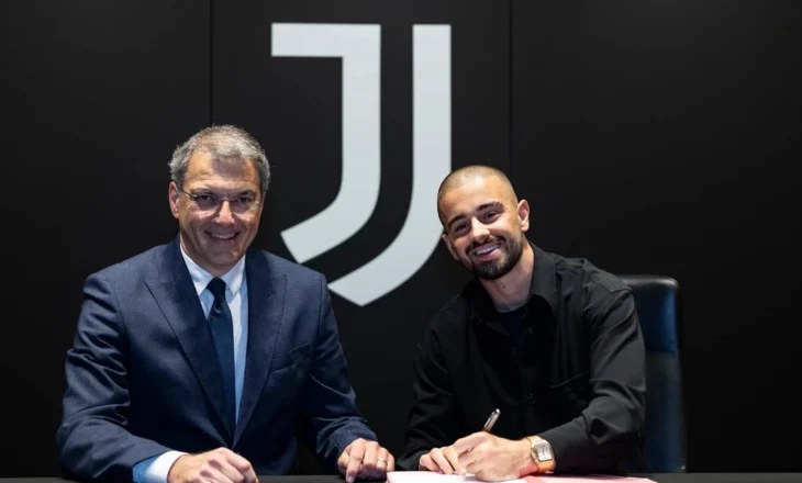 Zhegrova flet si lojtar i Juventusit: Spektakli po nis, mezi pres t’ju argëtoj në stadium