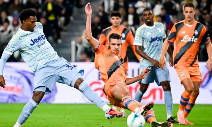 Zhegrova jep “shkëndijat” e para, Juventus nuk merr më shumë se 1 pikë ndaj Atalantës (video)
