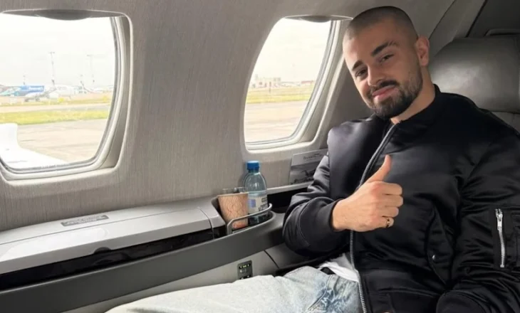 Zhegrova zbarkon në Torino, gati vizitat mjekësore dhe firma me Juventusin